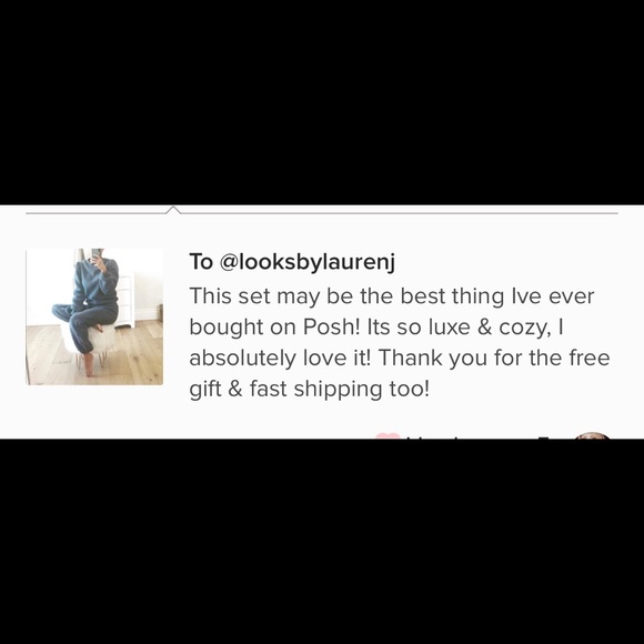 WHISTLER Blue Gray Sherpa Top & Pants Set - Picture 9 of 9